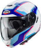 CABERG-CASCO LEVO SONAR WHITE/BLUE/LIGHT BLUE/RED