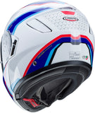 CABERG-CASCO LEVO SONAR WHITE/BLUE/LIGHT BLUE/RED