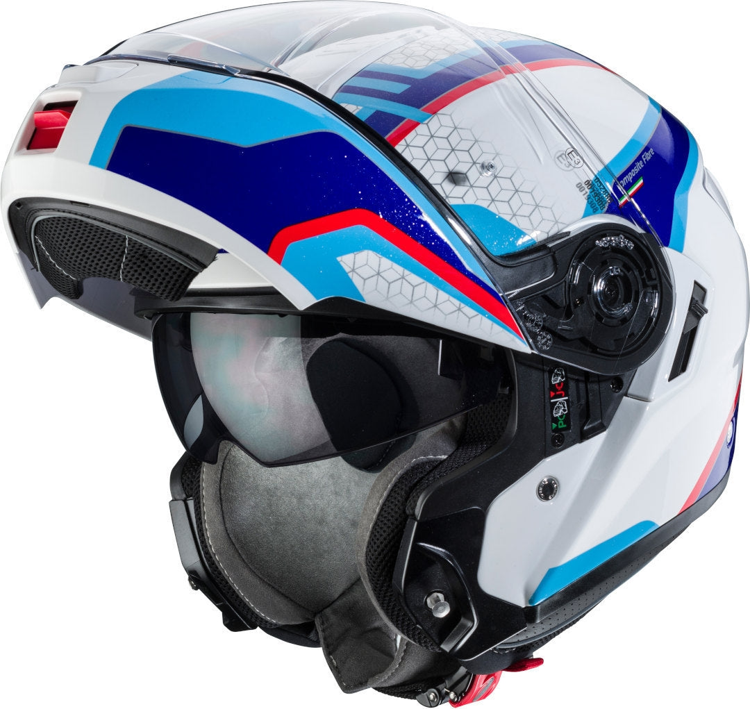 CABERG-CASCO LEVO SONAR WHITE/BLUE/LIGHT BLUE/RED