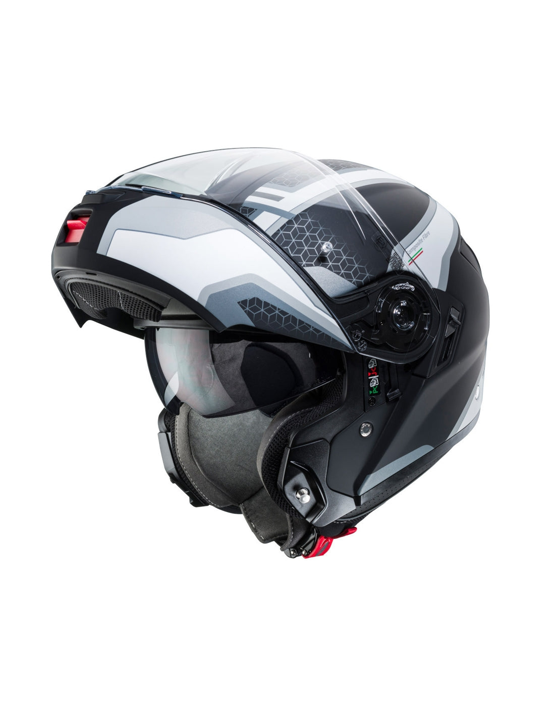 CABERG-CASCO LEVO SONAR MATT/BLACK/WHI/ANTHRA/SIL