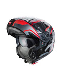 CABERG-CASCO LEVO SONAR BLACK/RED/ANTHRA/SIL