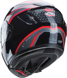 CABERG-CASCO LEVO SONAR BLACK/RED/ANTHRA/SIL