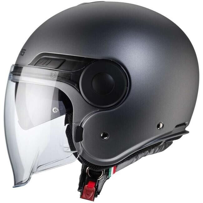 CABERG-CASCO UPTOWN MATT GUN METAL