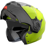 CABERG-CASCO DROID HIVIZION YELLOW/FLOU