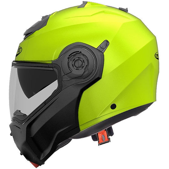CABERG-CASCO DROID HIVIZION YELLOW/FLOU