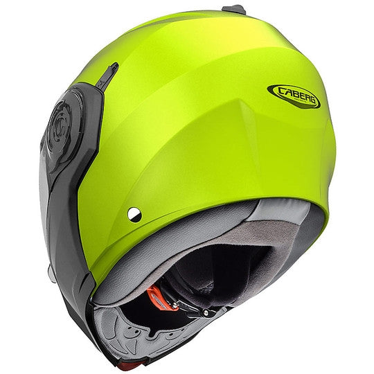 CABERG-CASCO DROID HIVIZION YELLOW/FLOU