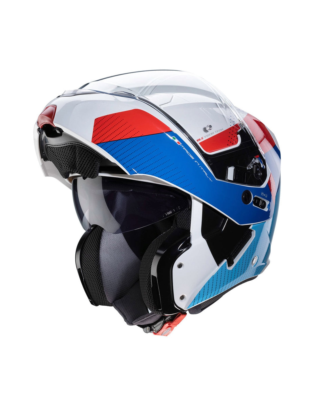 CABERG-CASCO HORUS SCOUT WHITE MET/RE/BLU/LIG BLU