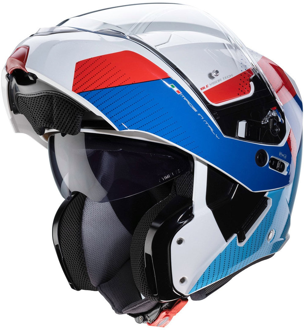 CABERG-CASCO HORUS SCOUT WHITE MET/RE/BLU/LIG BLU