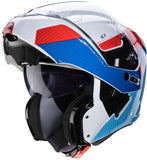 CABERG-CASCO HORUS SCOUT WHITE MET/RE/BLU/LIG BLU