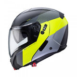 CABERG-CASCO HORUS SCOUT MATT BLAC/RED FLUO/ANTHRA/SILV