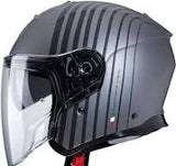 CABERG-CASCO FLYON BAKARI MATT GUN METAL/BLACK