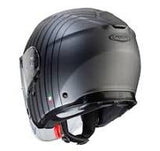 CABERG-CASCO FLYON BAKARI MATT GUN METAL/BLACK