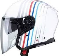 CABERG-CASCO FLYON BAKARI WHITE/SILVER/BMW