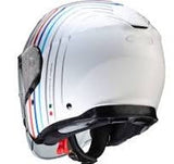 CABERG-CASCO FLYON BAKARI WHITE/SILVER/BMW