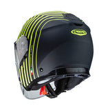 CABERG-CASCO FLYON BAKARI MATT BLACK/YELLOW FLUO