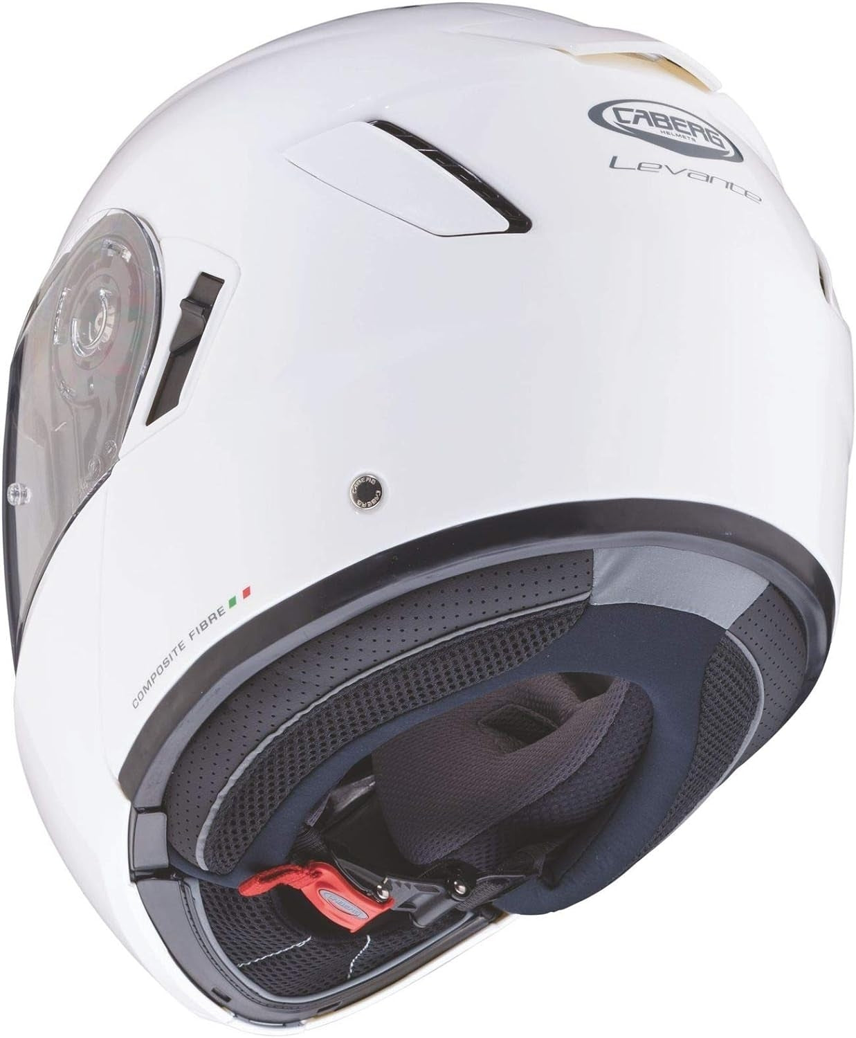 CABERG-CASCO LEVO METAL WHITE