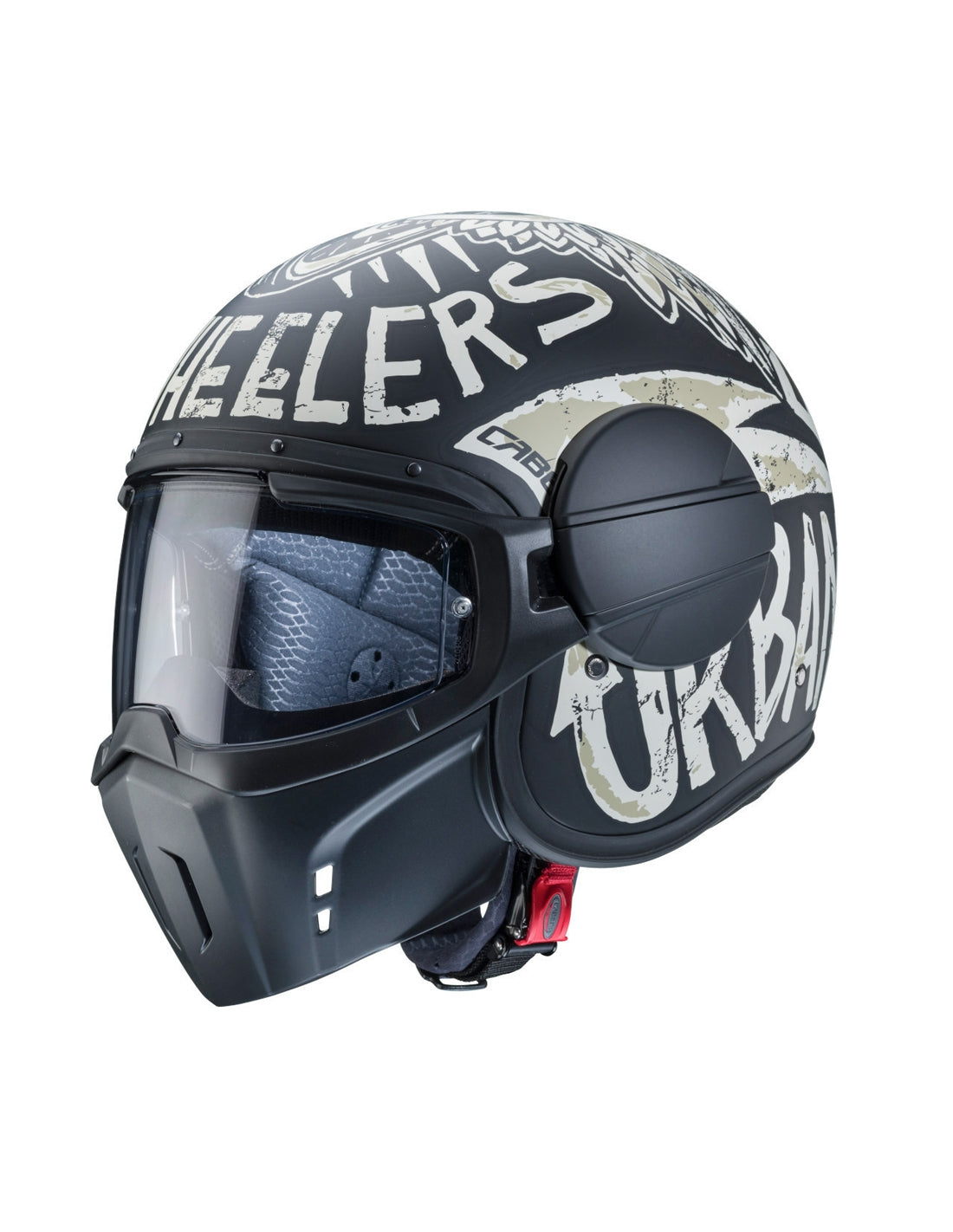 CABERG-CASCO GHOST NUKE MATT BLACK/GREY