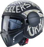 CABERG-CASCO GHOST NUKE MATT BLACK/GREY
