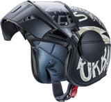 CABERG-CASCO GHOST NUKE MATT BLACK/GREY