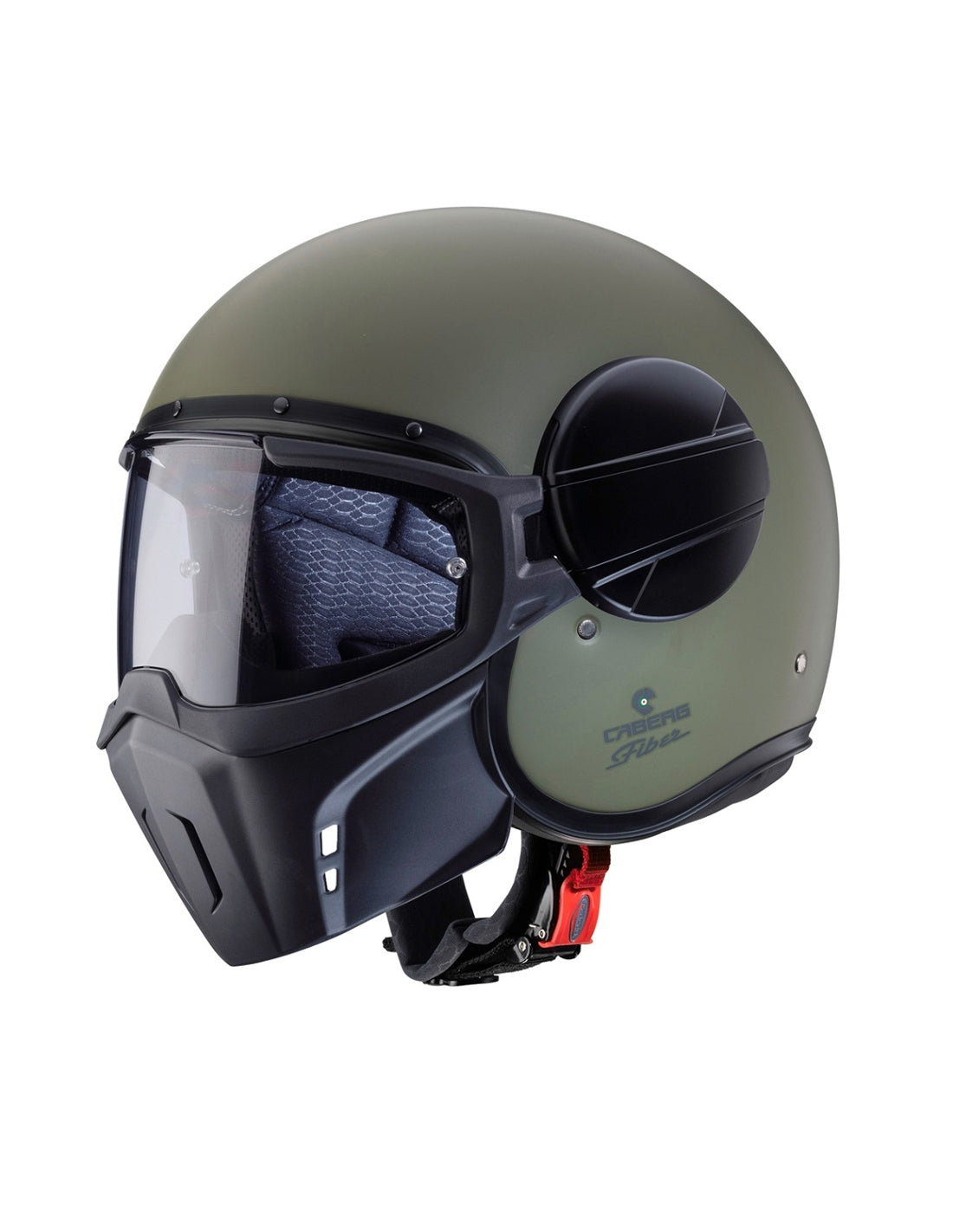 CABERG-CASCO GHOST MATT MILITARY GREEN