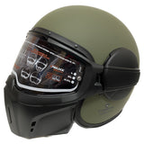 CABERG-CASCO GHOST MATT MILITARY GREEN