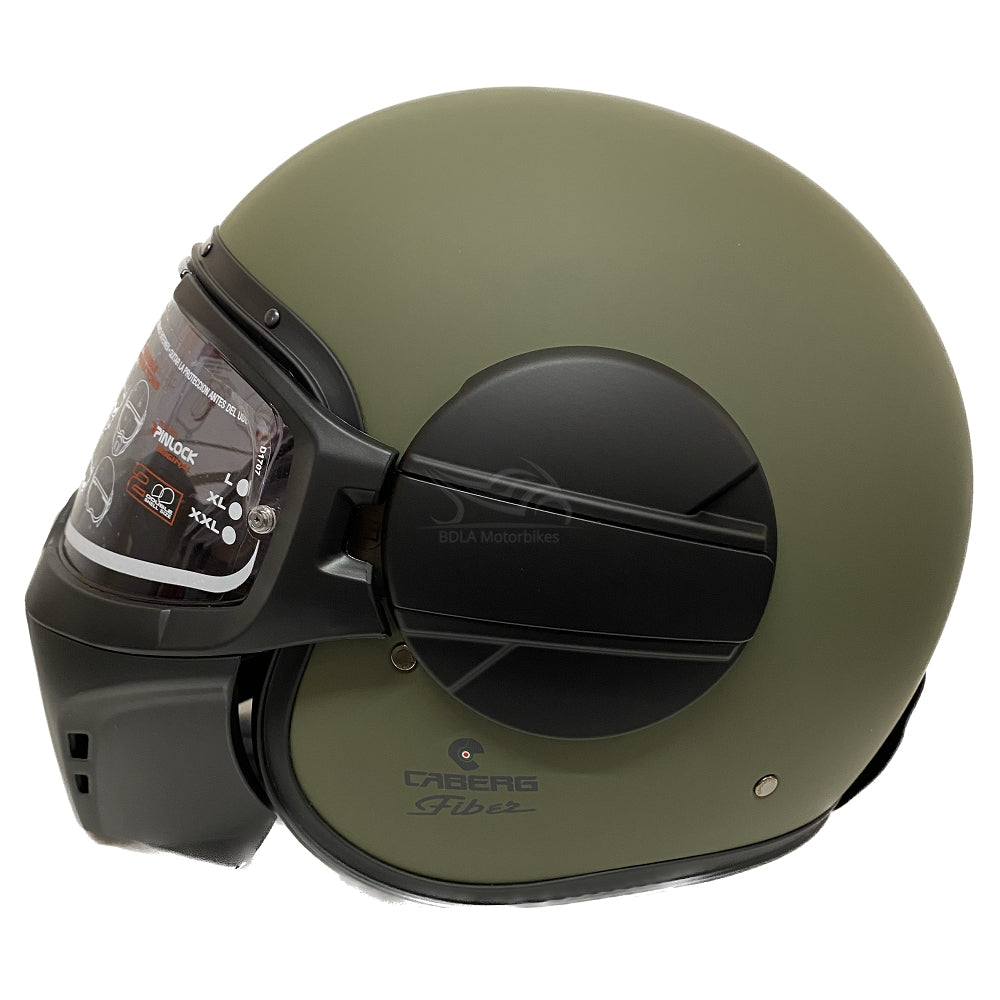 CABERG-CASCO GHOST MATT MILITARY GREEN