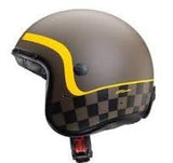 CABERG-CASCO FREERIDE FORMULA MATT BROWN/YELLOW