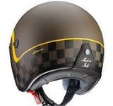 CABERG-CASCO FREERIDE FORMULA MATT BROWN/YELLOW