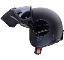CABERG-Casco Ghost MATT BLACK