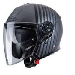 CABERG-CASCO FLYON BAKARI MATT GUN METAL/BLACK