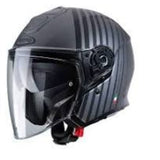 CABERG-CASCO FLYON BAKARI MATT GUN METAL/BLACK