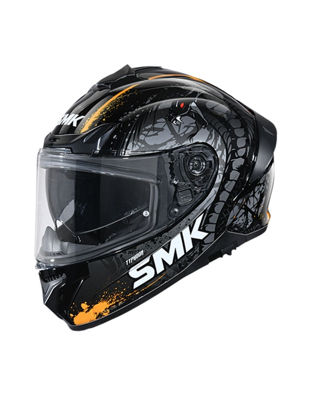 SMK- TYPHOON REPTILE DECORATED BRILLO (GL277)  – 1 – Maximomoto PT