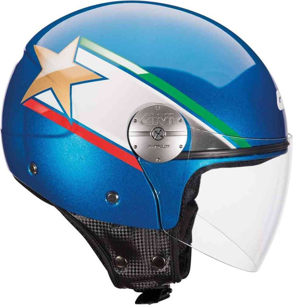 GIVI 10.7 MINI-J.D Moto Jet Capacetos Azul-Ml – 2 – Maximomoto PT
