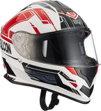 GIVI CASCO FULL 405/X-FIBER C/PL.D/GP BLANCO/NEGRO