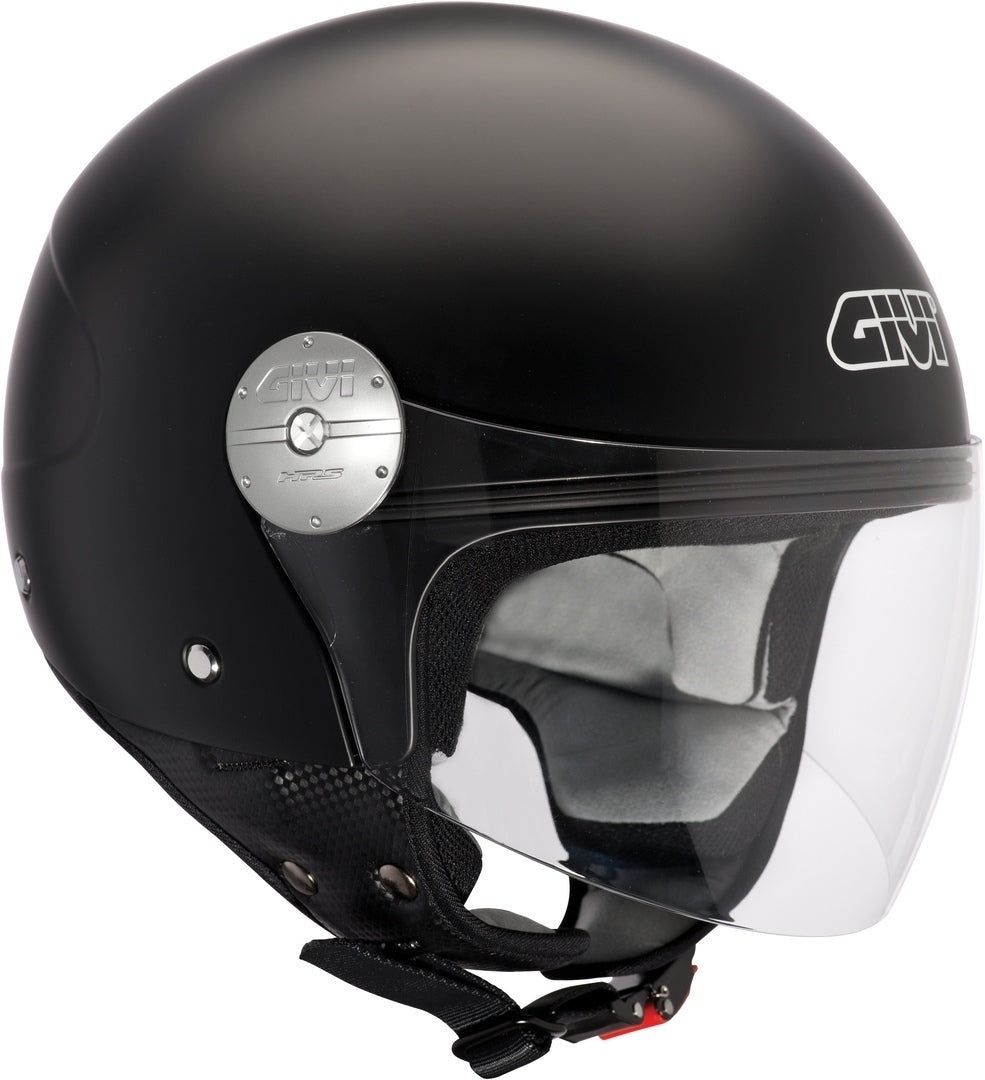 GIVI 10.7 MINI-J.D CONCEPT Moto Jet Capacetes Preto Grey – 3 – Maximomoto PT