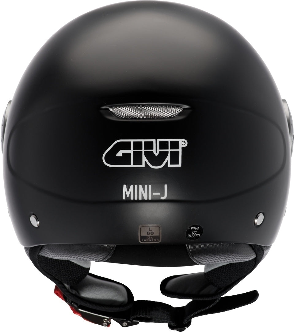GIVI 10.7 MINI-J.D CONCEPT Moto Jet Capacetes Preto Grey – 4 – Maximomoto PT