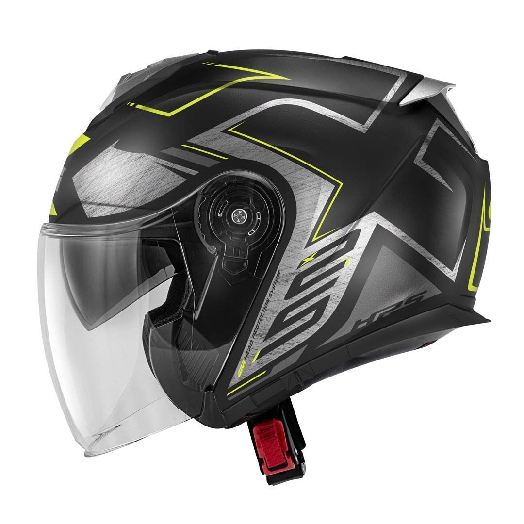 GIVI - CASCO JET X25 TRACE BLACK TITANIUM YELLOW – 2 – Maximomoto PT