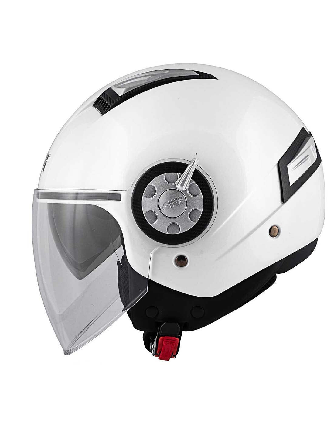 GIVI R 11.1 AIR JET-R C VLD Motorcycle Jet Helmet Solid White – 1 – Maximomoto PT