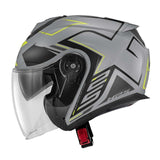 GIVI - CASCO JET X25 TRACE GRIS NEGRO YELLOW