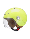 GIVI J.03 SOLID Moto Junior Capacete Amarela