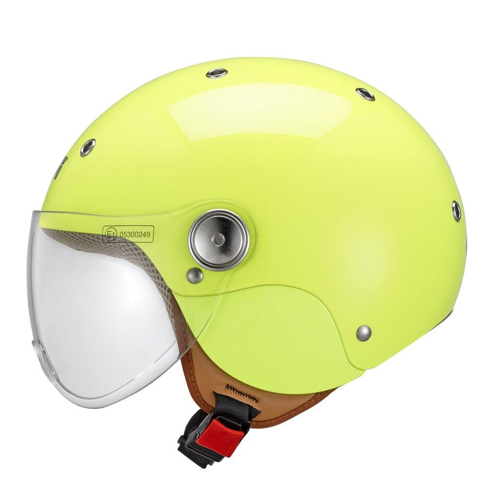 GIVI J.03 SOLID Moto Junior Capacete Amarela – 2 – Maximomoto PT