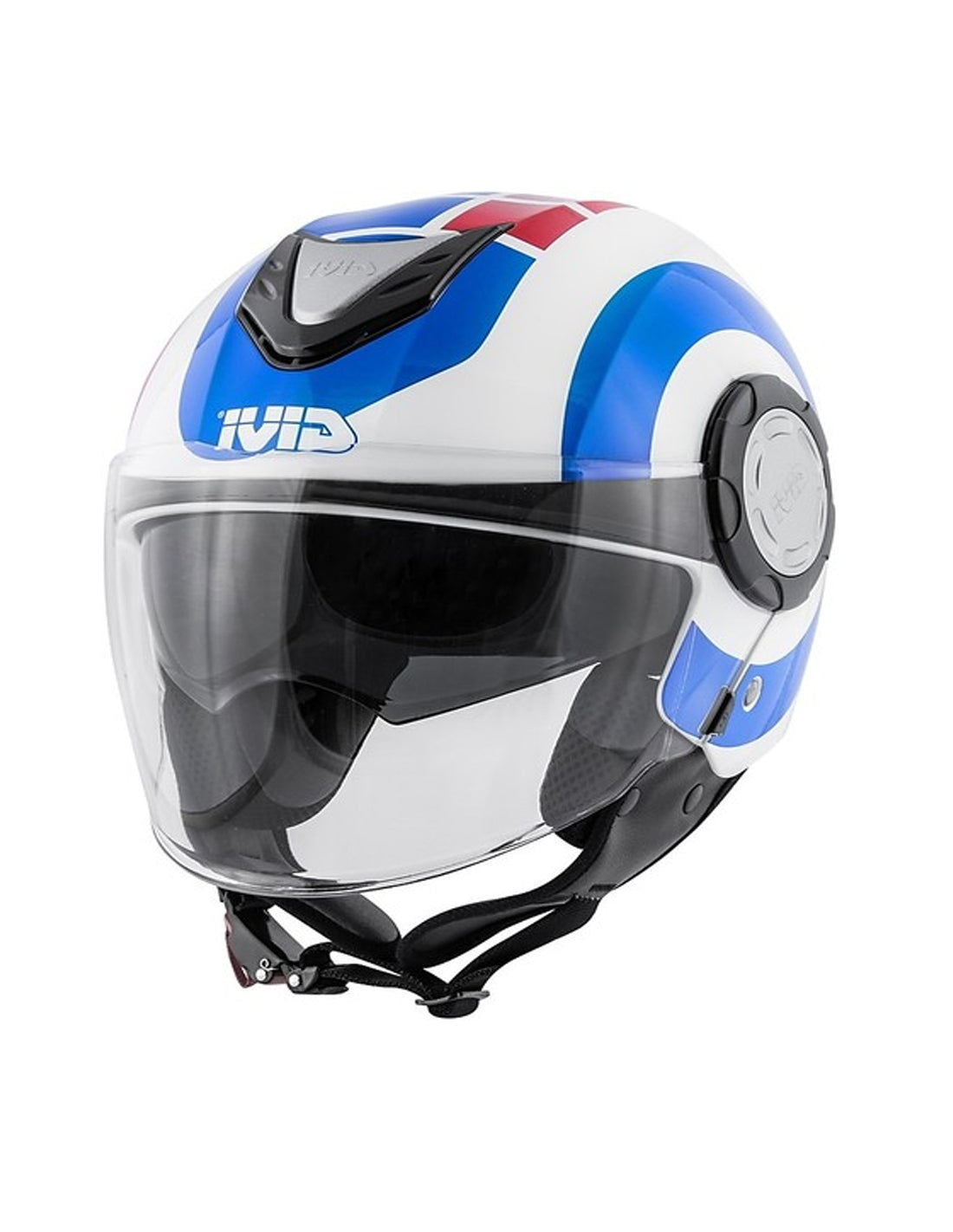 GIVI CASCO JET 124/FUTURE.D/BIG AZUL/ROJO