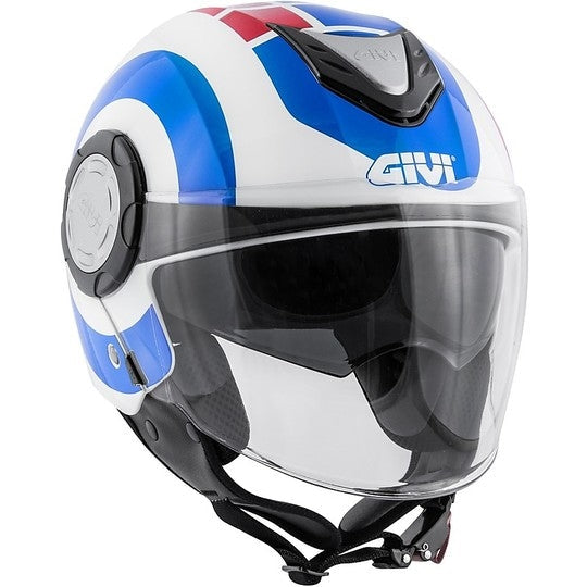 GIVI CASCO JET 124/FUTURE.D/BIG BLUE/RED – 2 – Maximomoto PT