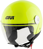 GIVI CASCO DJET 107/MINI-J.D/SOLID YELLOW NN