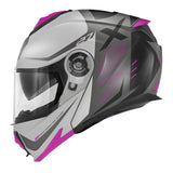 GIVI - CASCO MOD X27 DIMENSION LADY TITAN FUCSIA