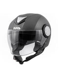 GIVI CASCO JET 124/FUTURE.D/SOLID TITANIO