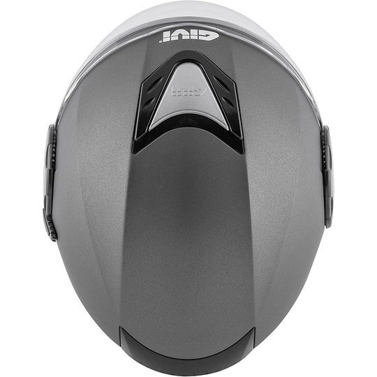 GIVI CASCO JET 124/FUTURE.D/SOLID TITANIO – 6 – Maximomoto PT