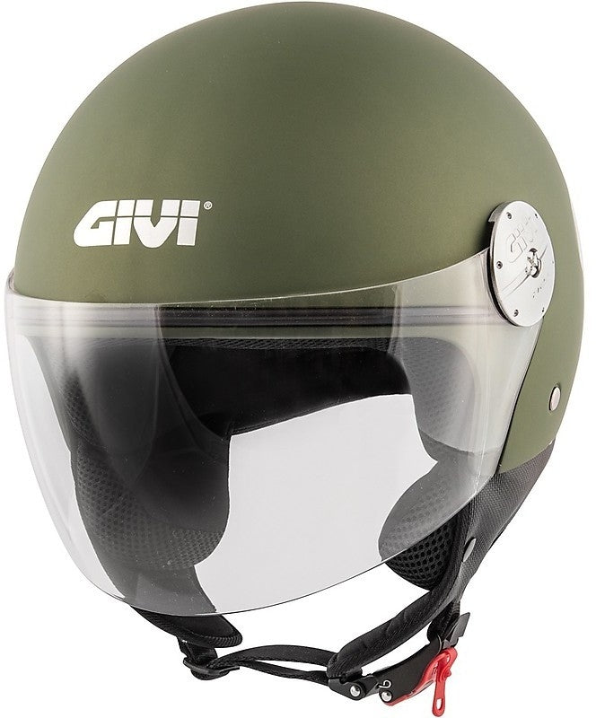 GIVI CASCO DJET 107/MINI-J.D/SOLID VERDE