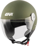 GIVI CASCO DJET 107/MINI-J.D/SOLID VERDE