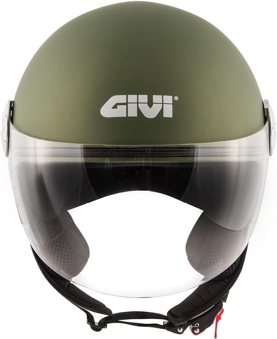 GIVI CASCO DJET 107/MINI-J.D/SOLID VERDE